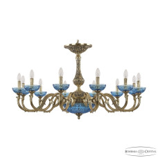Подвесная люстра 7210 72101P/12/360 GB P Aquamarine/M-1G