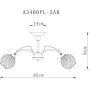 Потолочная люстра Willow A3461PL-5AB