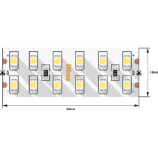 Светодиодная лента  SWG3240-24-19.2-W