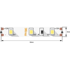 Светодиодная лента SWG260 SWG260-12-4.8-W-M