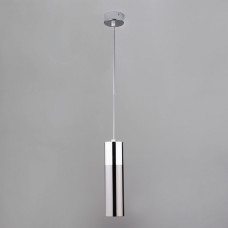 Подвесной светильник Double Topper 50135/1 LED хром/черный жемчуг