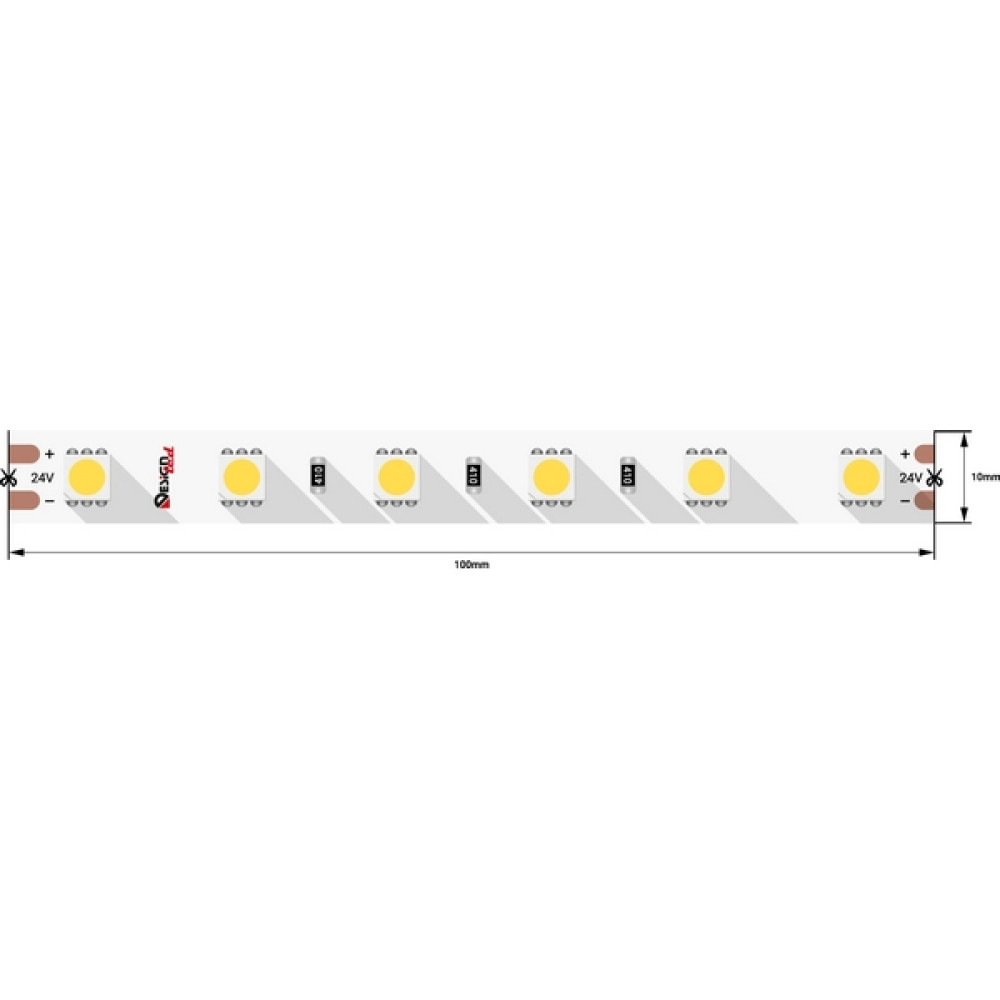 Светодиодная лента LUX DSG560-24-NW-33