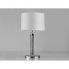 Интерьерная настольная лампа 4400 4401/T chrome без абажура