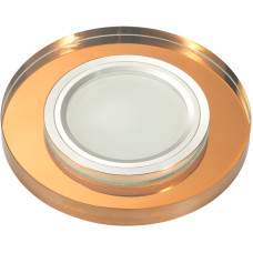 Точечный светильник Luciole DLS-L106 GU5.3 CHROME/BRONZE