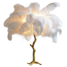 Интерьерная настольная лампа Feather Lamp L03431.02