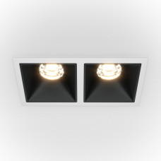 Точечный светильник Alfa LED DL043-02-10W3K-SQ-WB