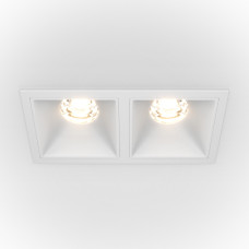 Точечный светильник Alfa LED DL043-02-10W4K-D-SQ-W