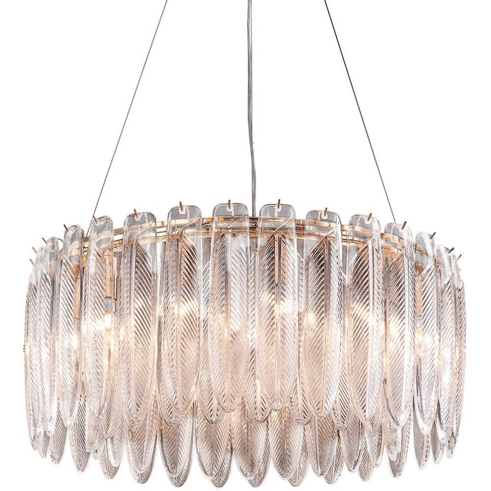 Подвесная люстра Piuma MD22027002-D65 light rose gold