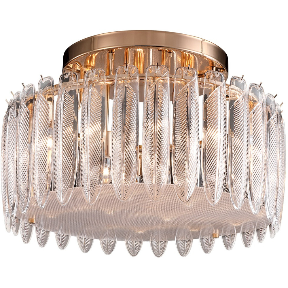 Потолочная люстра Piuma MX22027002-D65 light rose gold