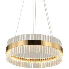 Подвесная люстра Saturno D8532P/R gold